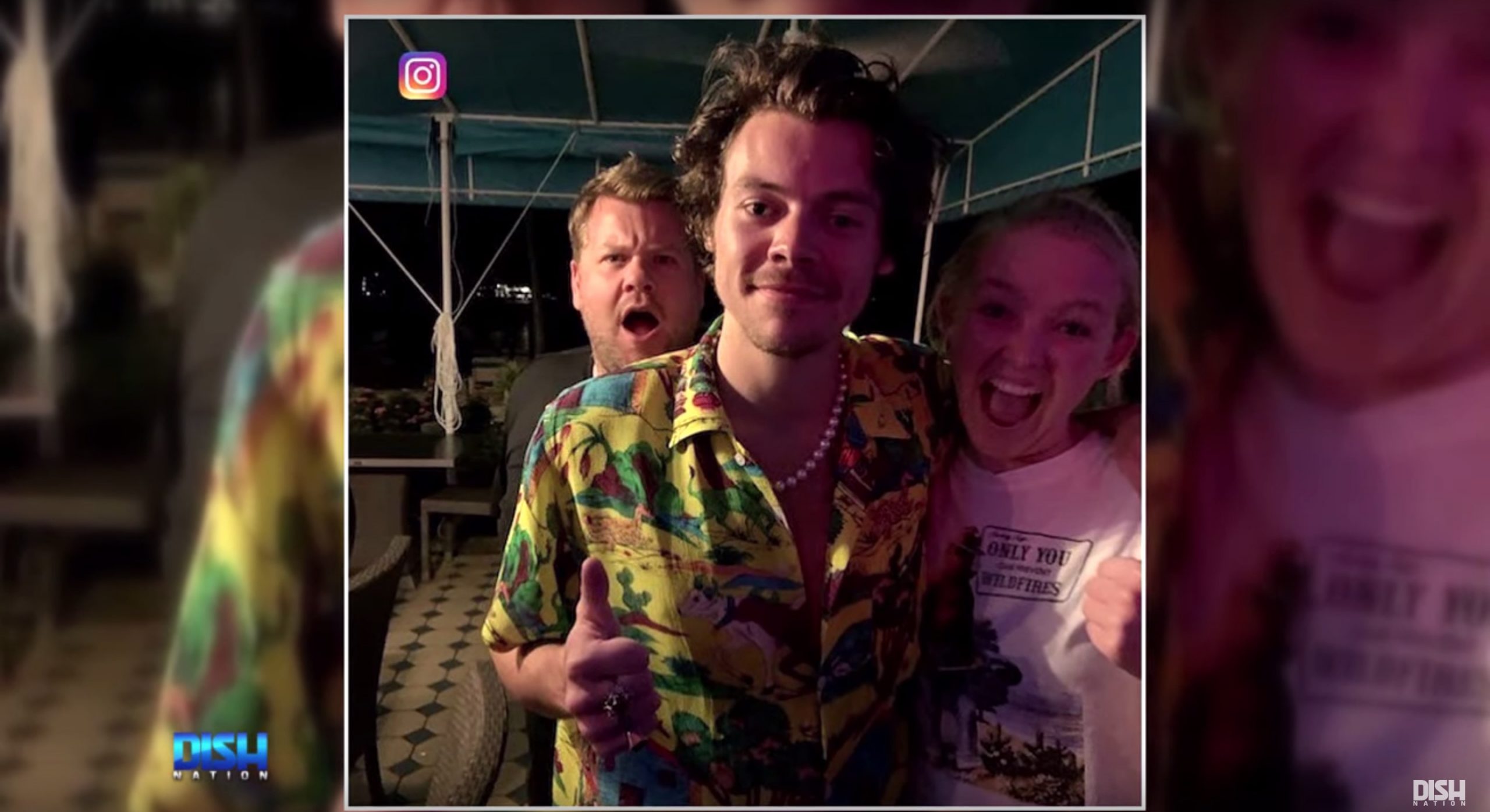 HARRY STYLES LEAVES A 2,020 TIP WHILE VACATIONING WITH ADELE AND JAMES