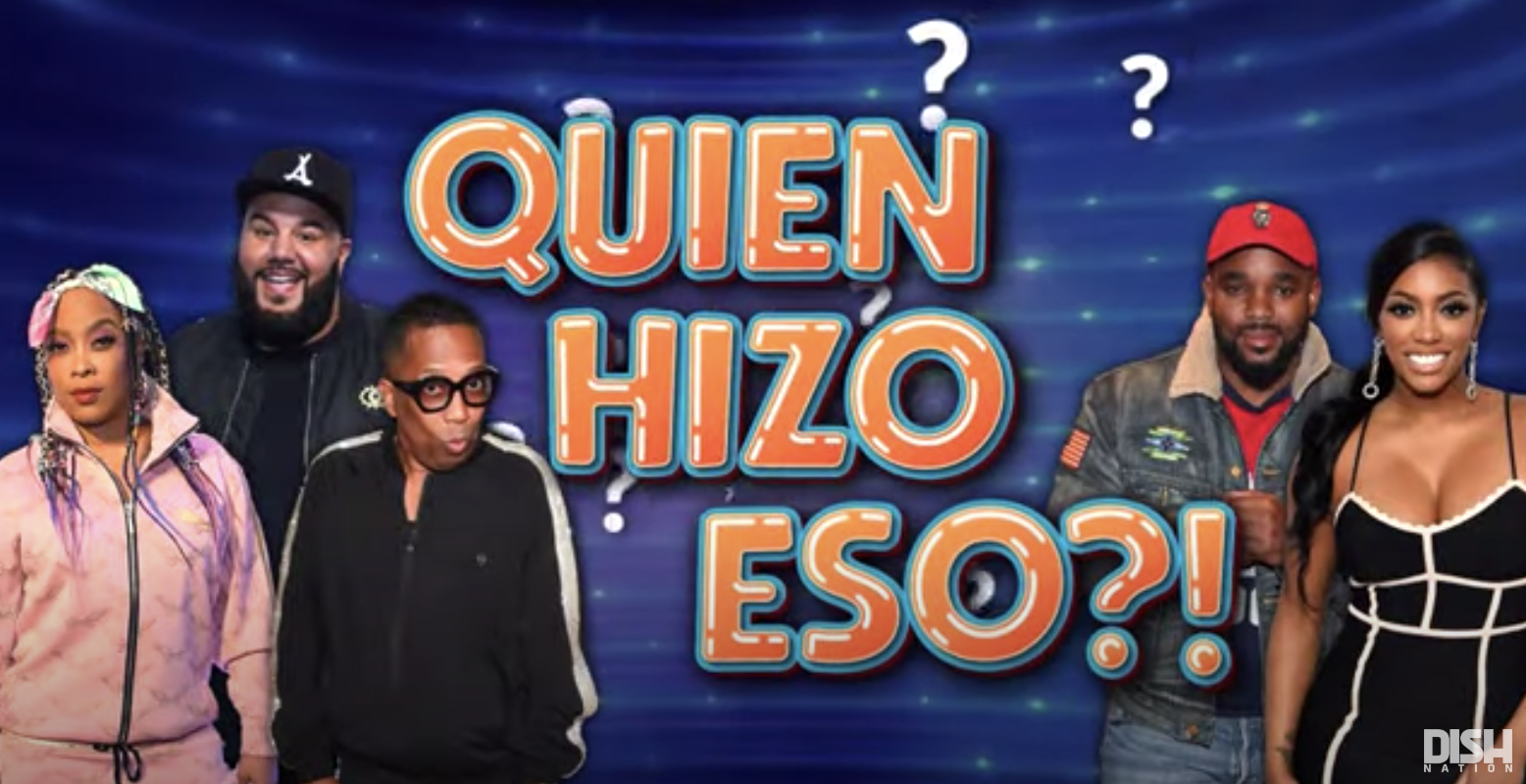 ¿QUIÉN HIZO ESO? THE DISH NATION HOSTS GUESS ‘WHO DID THAT’ IN A FUN