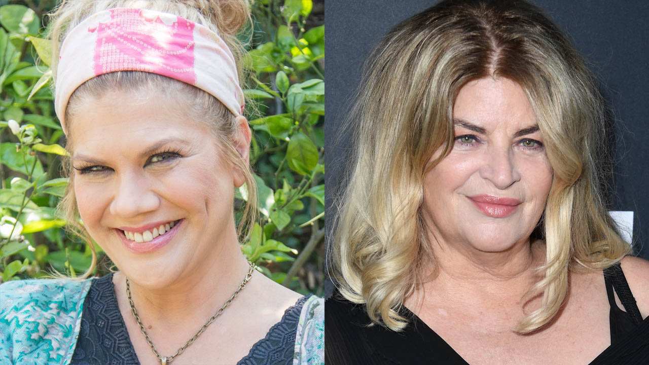 Kirstie alley and kristen johnston