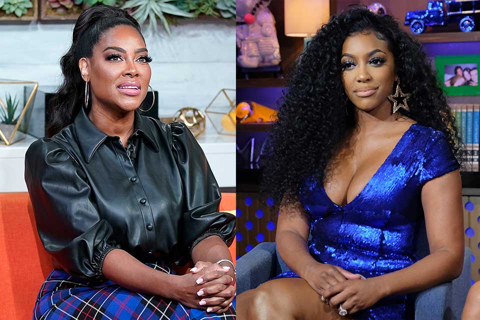 KENYA MOORE GETS UNINVITED TO PORSHA WILLIAMS’ SURPRISE PARTY ON THE