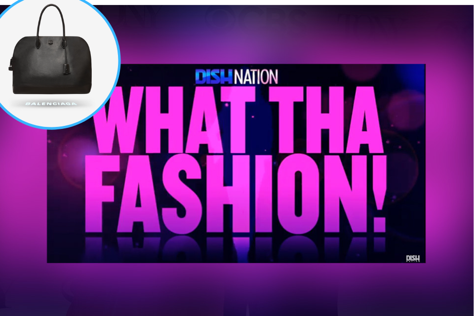 WhatThaFashion The is Buzzin’ About Balenciaga’s Projector