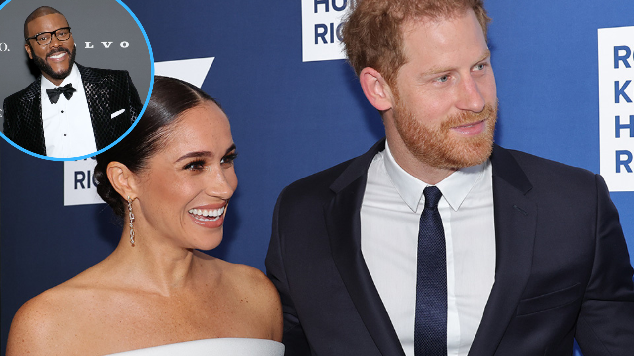 Tyler Perry Brings A Gospel Choir to Lilibet’s Christening, King